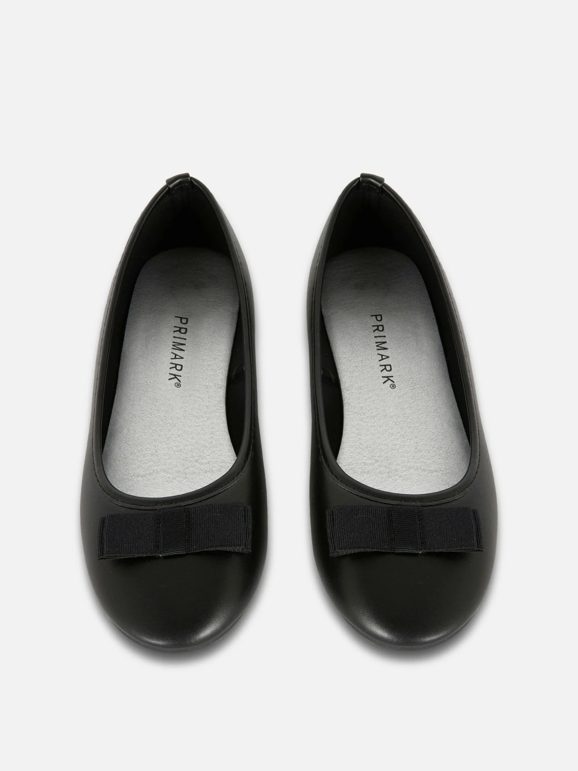 Ribbon Detail Ballerinas|Primark