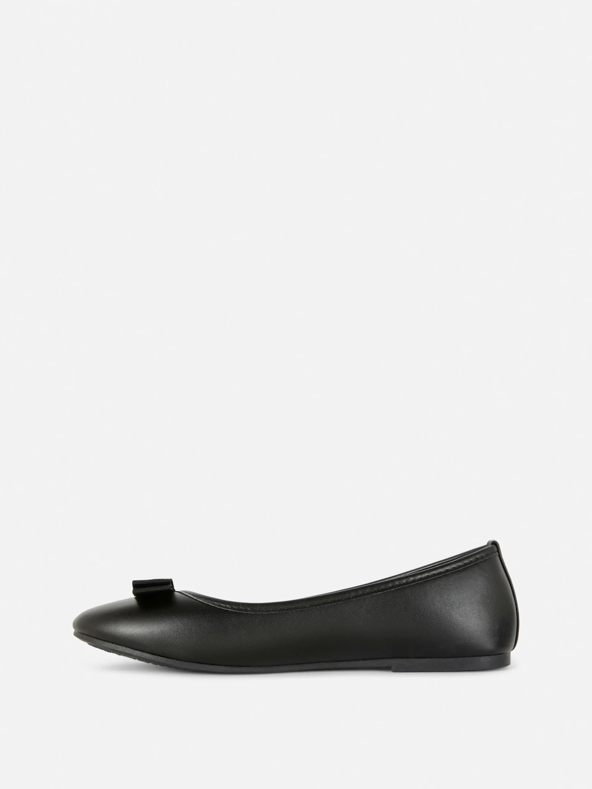 Ribbon Detail Ballerinas|Primark