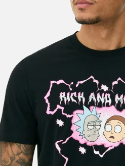 Rick And Morty T-Shirt|Primark Discount