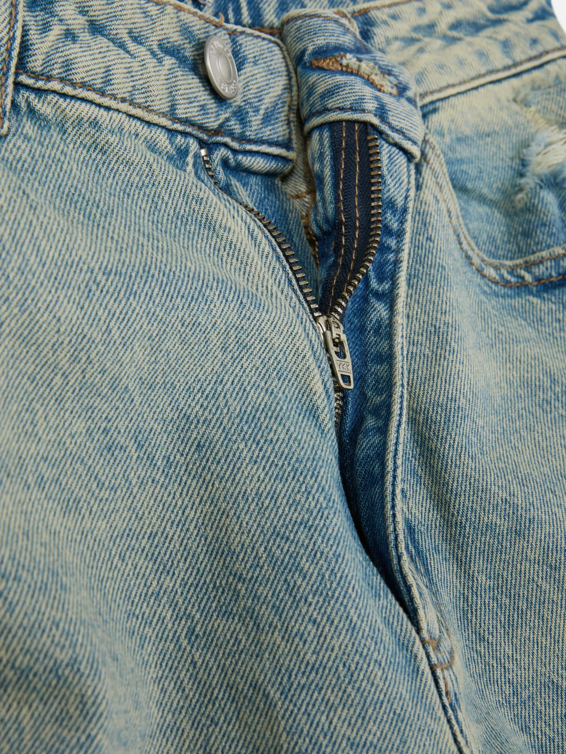 Ripped Denim Mom Jeans|Primark Best