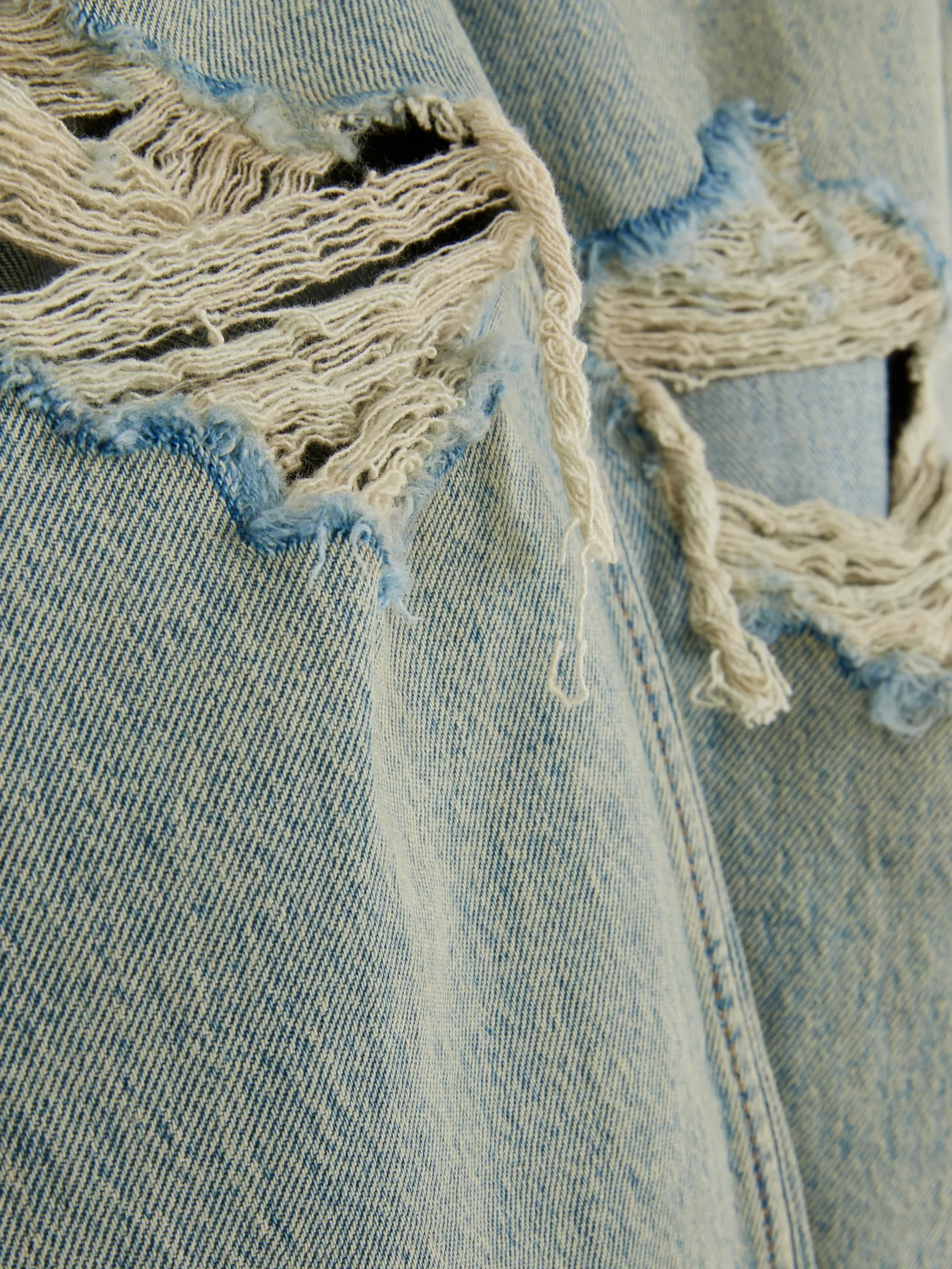 Ripped Denim Mom Jeans|Primark Best
