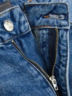 Ripped Denim Mom Jeans|Primark