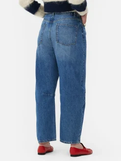 Rita Ora Acid Wash Barrel Jeans|Primark Sale