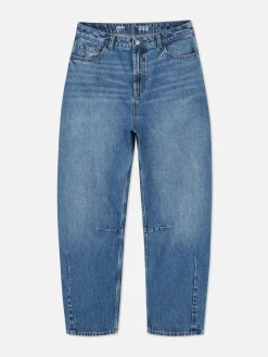 Rita Ora Acid Wash Barrel Jeans|Primark Sale