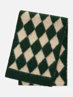 Rita Ora Argyle Scarf|Primark Outlet