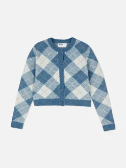 Rita Ora Argyle Sweater|Primark Online