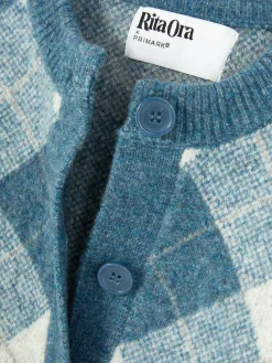 Rita Ora Argyle Sweater|Primark Online