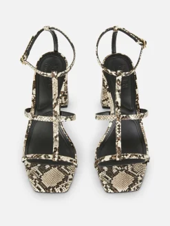 Rita Ora Block Heel T-Bar Sandals|Primark Sale