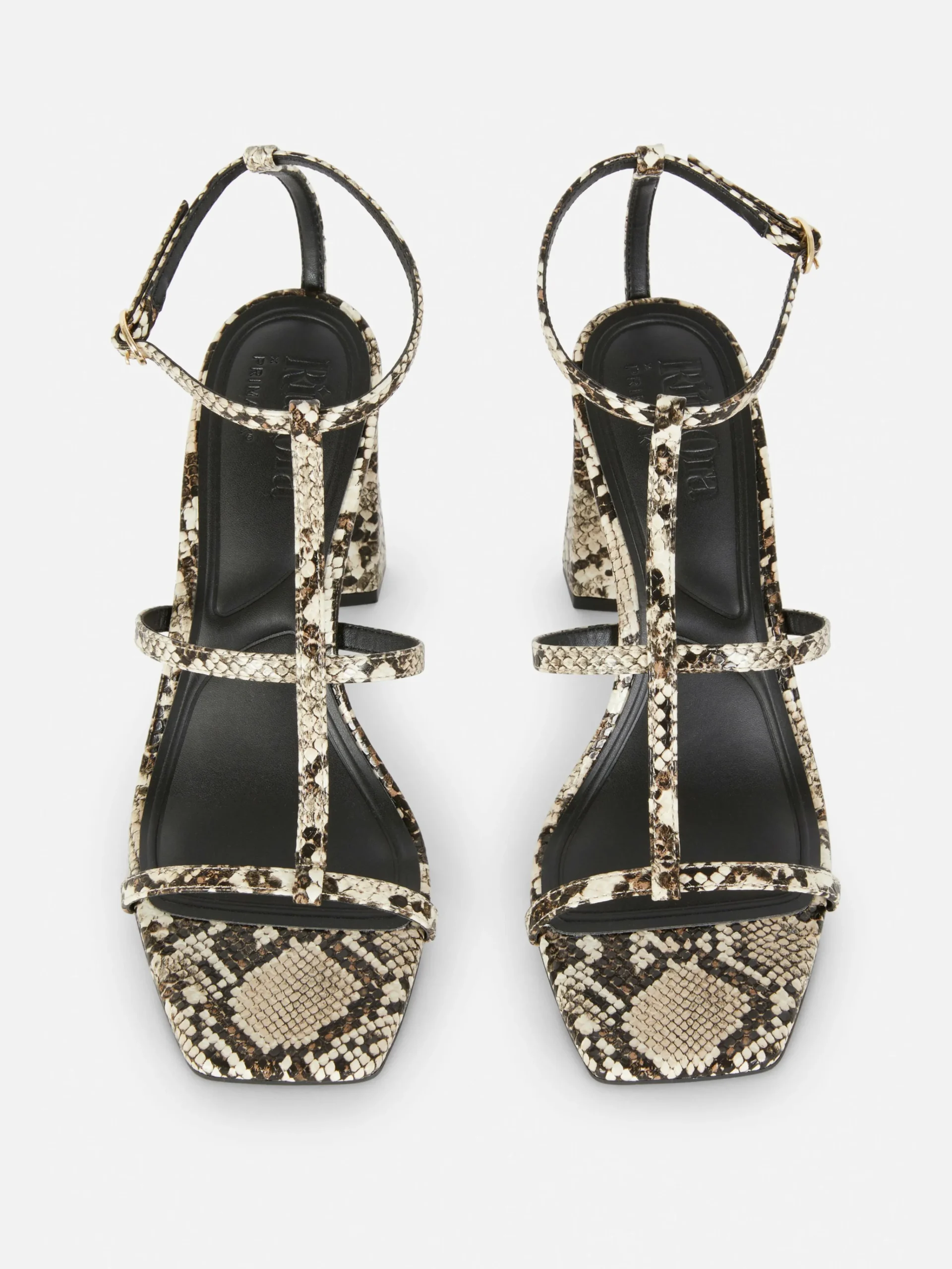 Rita Ora Block Heel T-Bar Sandals|Primark Sale