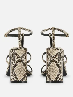 Rita Ora Block Heel T-Bar Sandals|Primark Sale