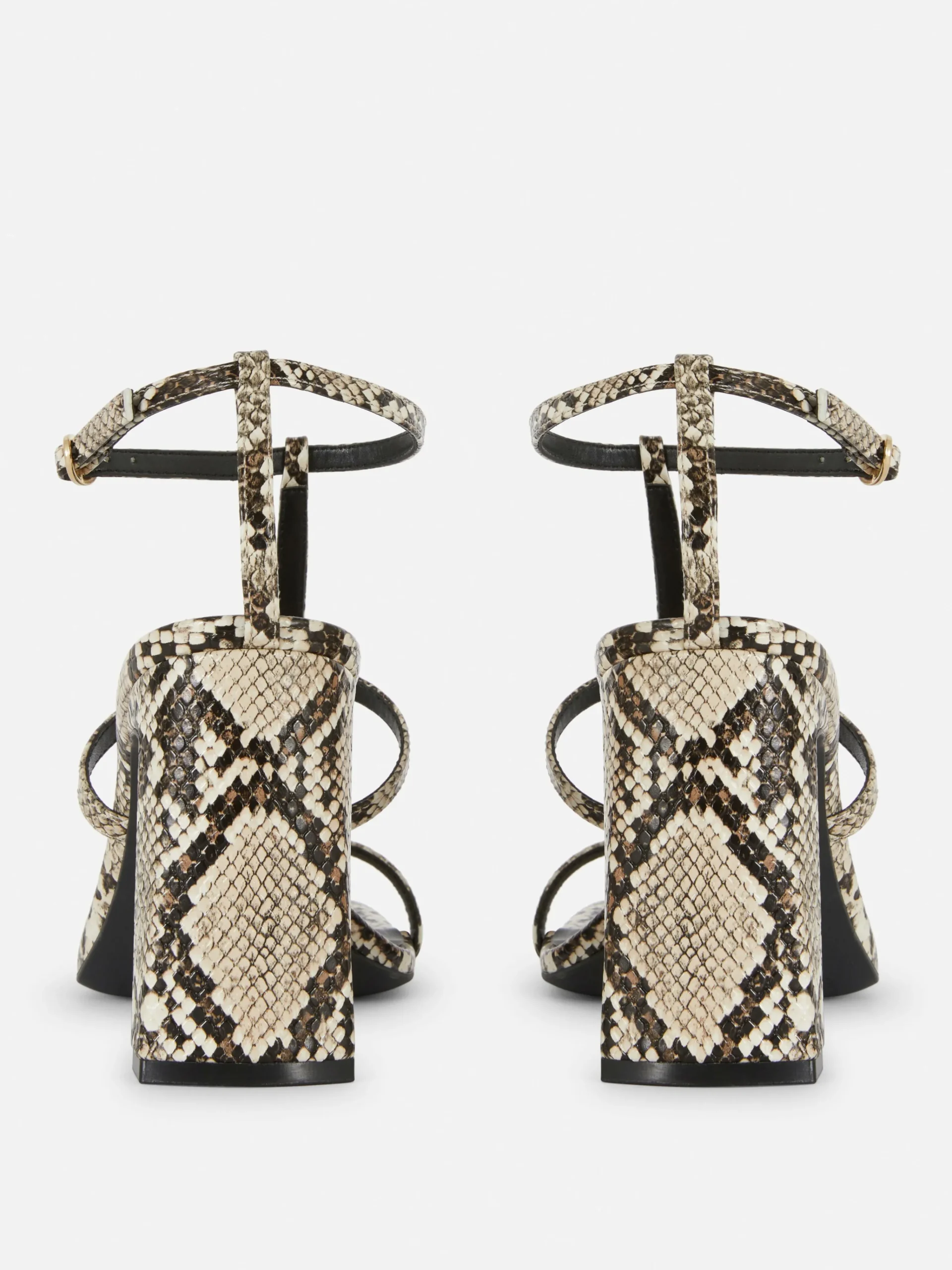 Rita Ora Block Heel T-Bar Sandals|Primark Sale