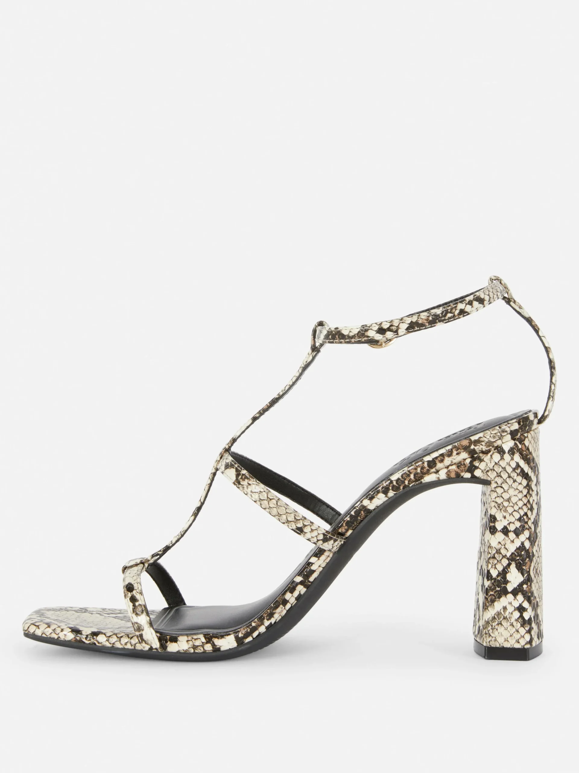 Rita Ora Block Heel T-Bar Sandals|Primark Sale