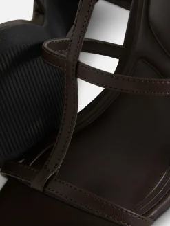 Rita Ora Block Heel T-Bar Sandals|Primark Online
