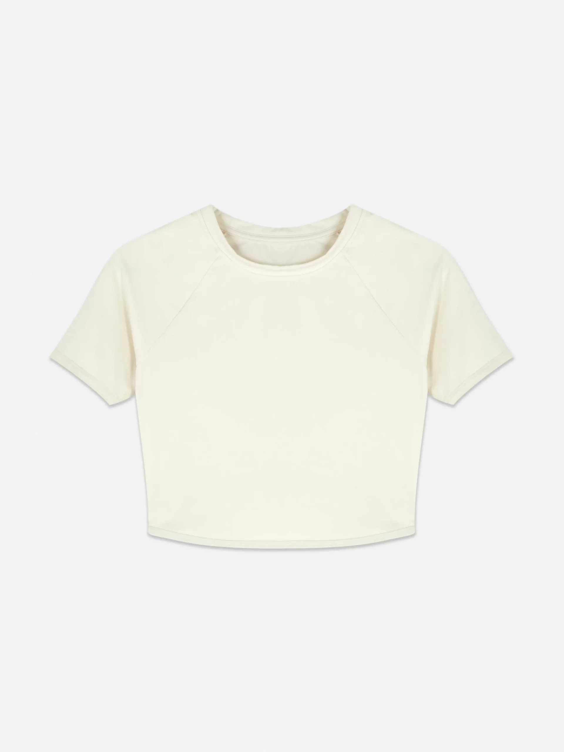 Rita Ora Buttery Soft Cropped Sports Top|Primark Outlet