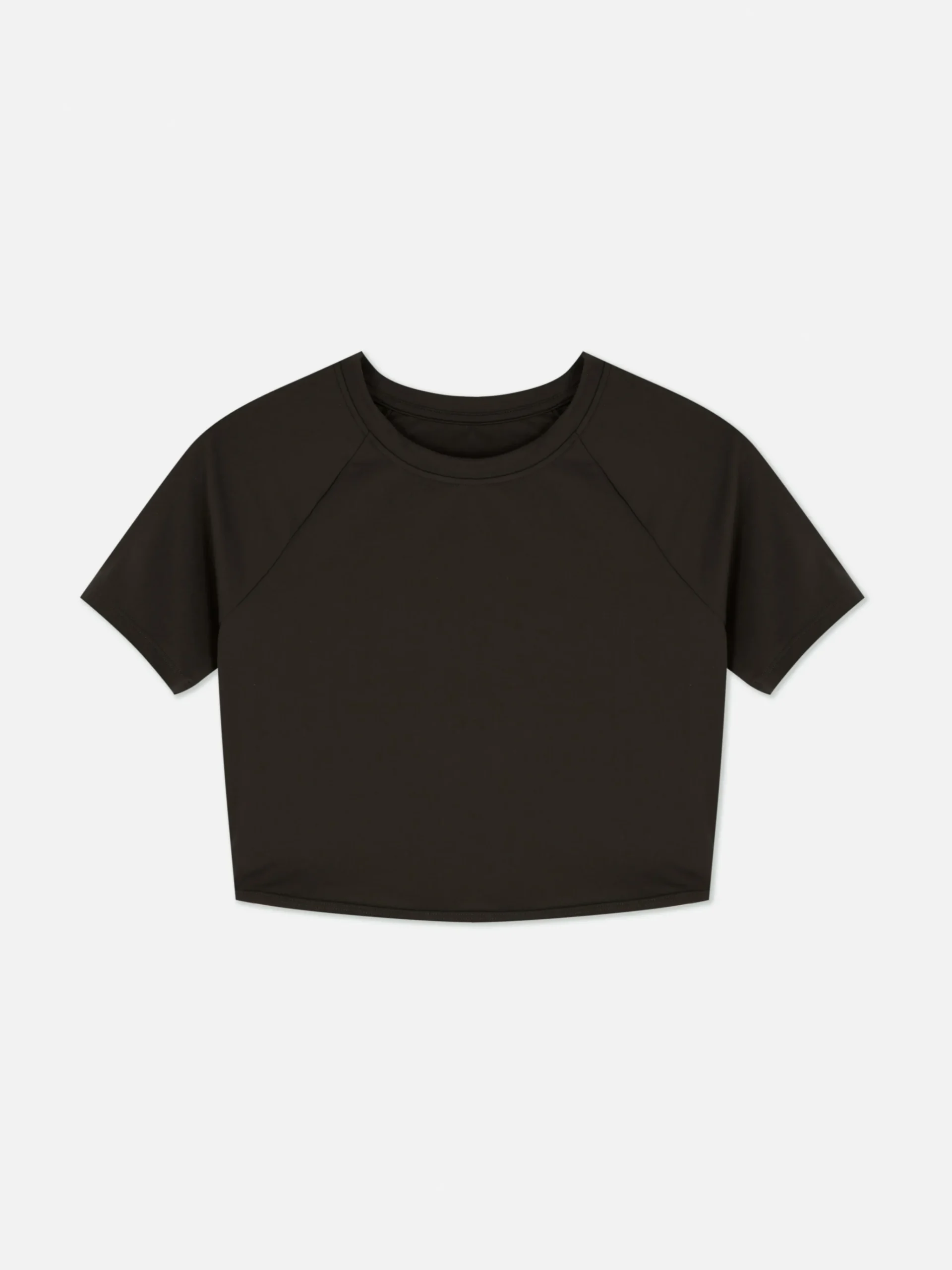 Rita Ora Buttery Soft Cropped Sports Top|Primark New