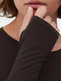 Rita Ora Buttery Soft Long Sleeve Sports Crop Top|Primark Sale