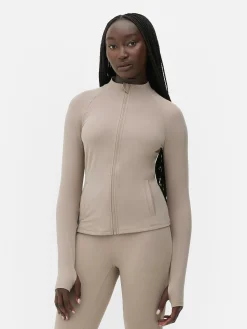 Rita Ora Buttery Soft Zip Sports Jacket|Primark Clearance