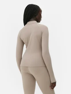 Rita Ora Buttery Soft Zip Sports Jacket|Primark Clearance