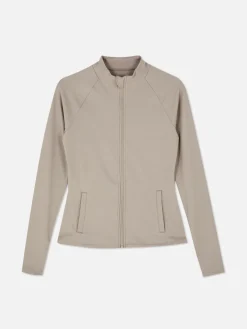 Rita Ora Buttery Soft Zip Sports Jacket|Primark Clearance