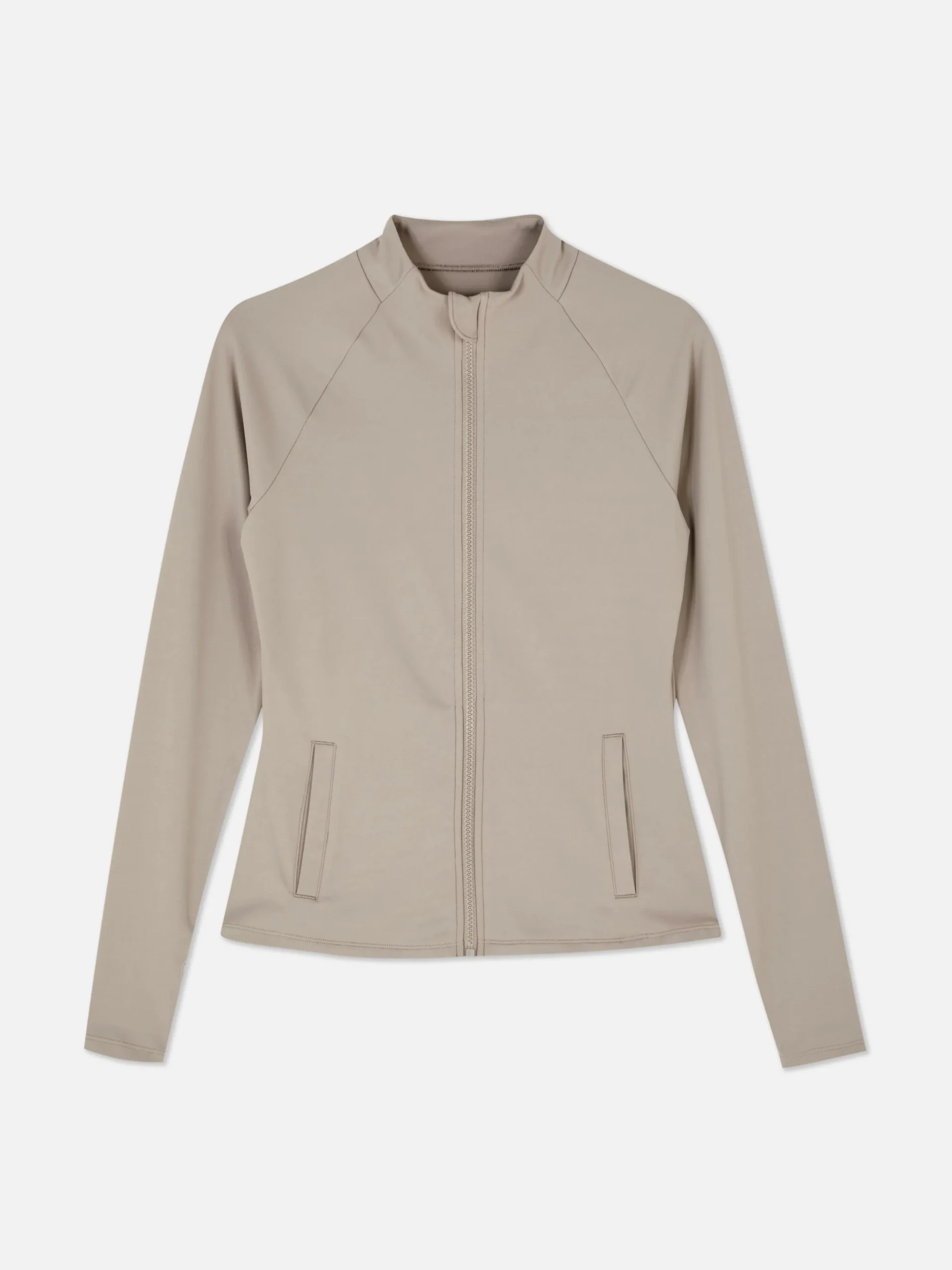 Rita Ora Buttery Soft Zip Sports Jacket|Primark Clearance