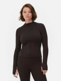 Rita Ora Buttery Soft Zip Sports Jacket|Primark Outlet