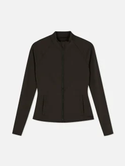 Rita Ora Buttery Soft Zip Sports Jacket|Primark Outlet