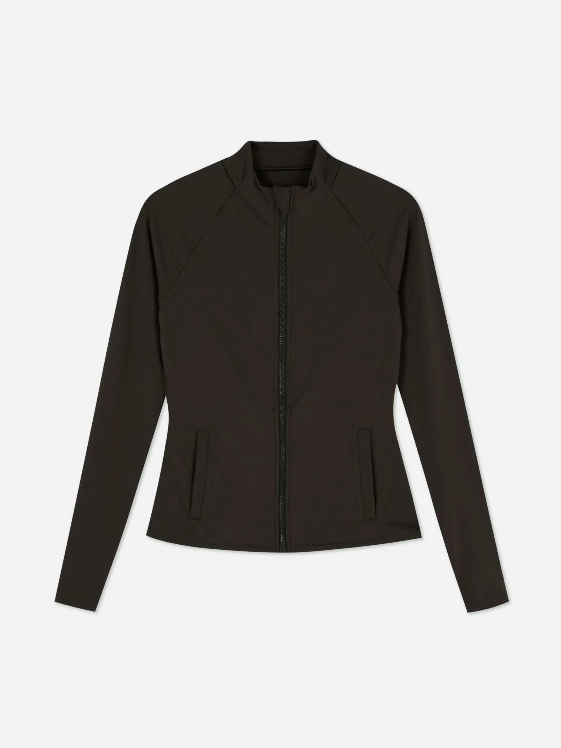 Rita Ora Buttery Soft Zip Sports Jacket|Primark Outlet