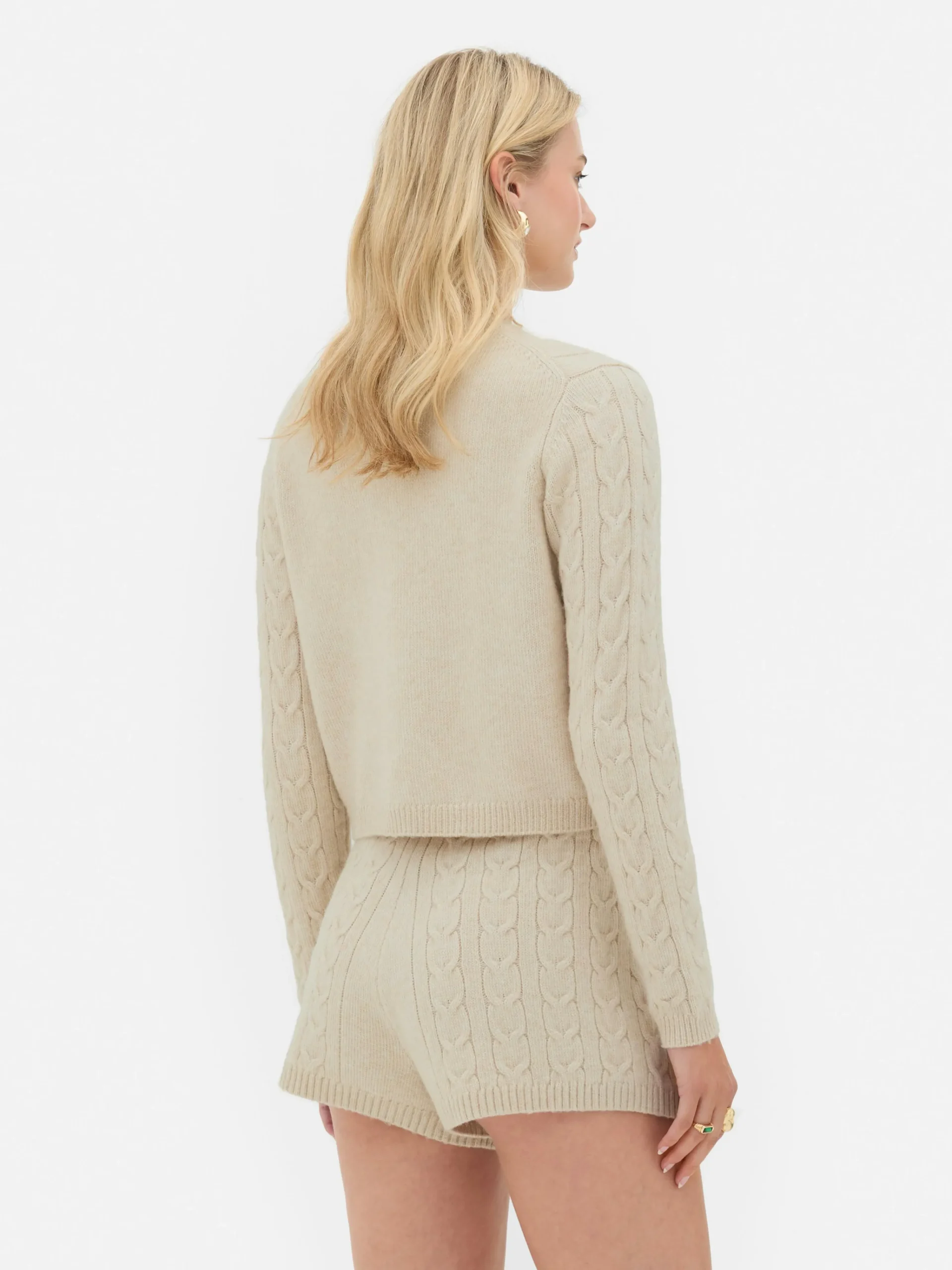 Rita Ora Cable Knit Cardigan|Primark New