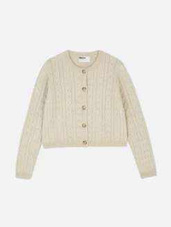 Rita Ora Cable Knit Cardigan|Primark New