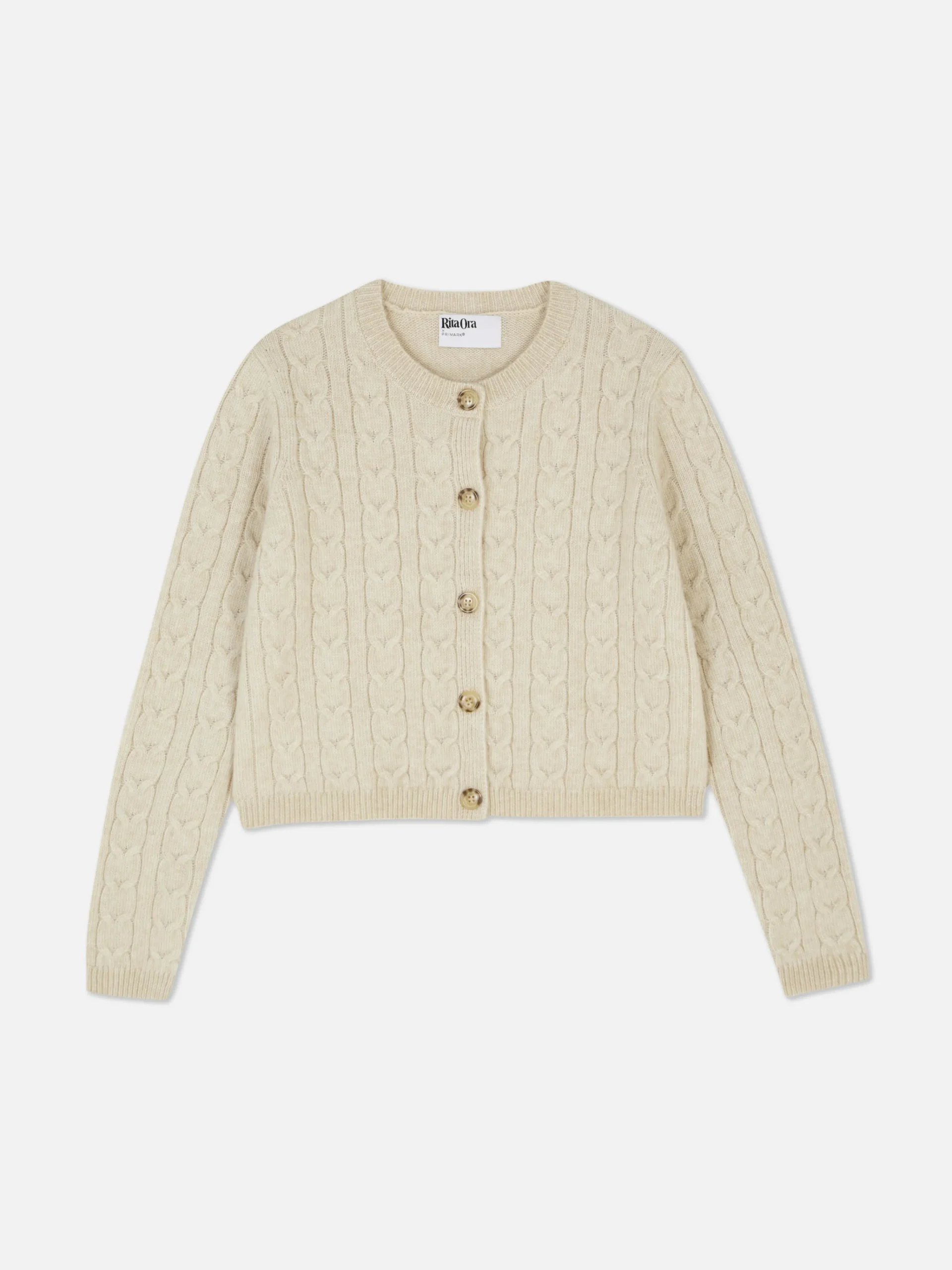 Rita Ora Cable Knit Cardigan|Primark New