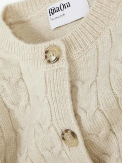 Rita Ora Cable Knit Cardigan|Primark New