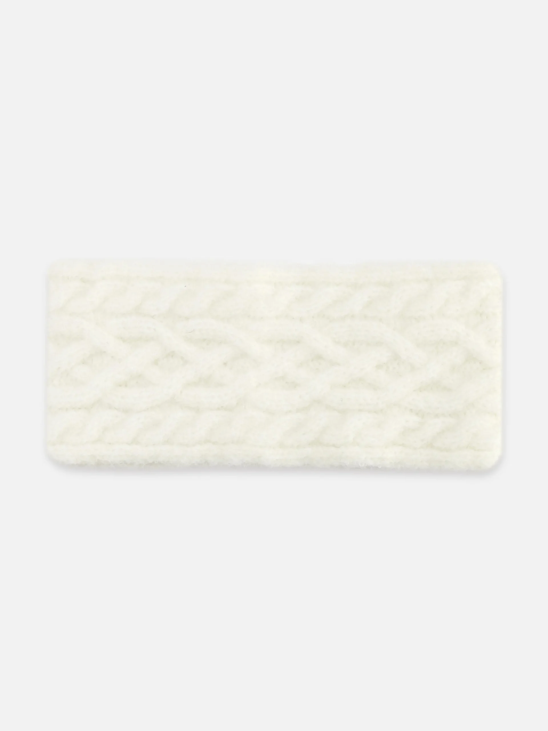 Rita Ora Cable Knit Headband|Primark New