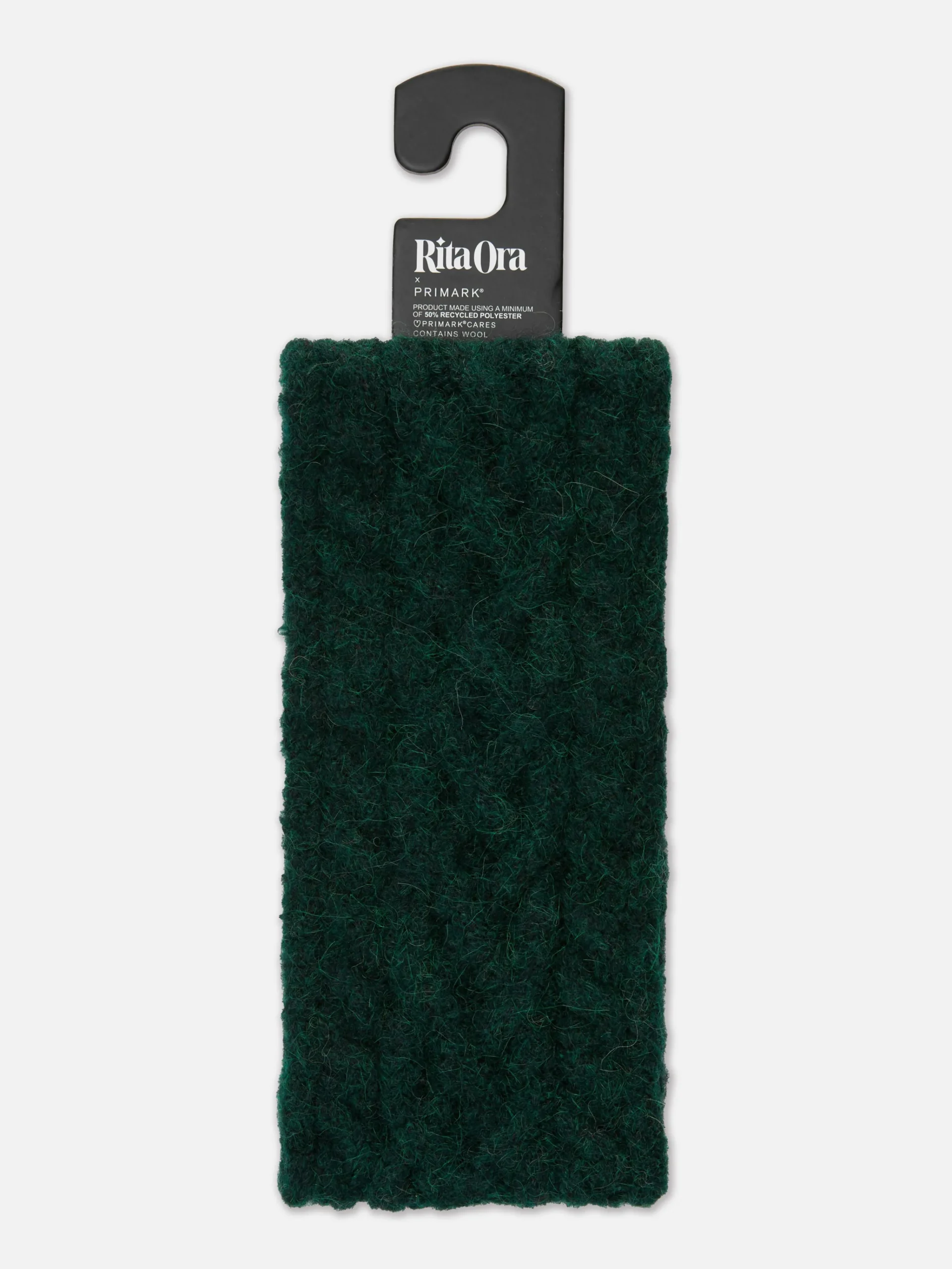 Rita Ora Cable Knit Headband|Primark Outlet