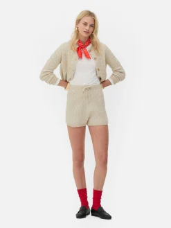 Rita Ora Cable Knit Shorts|Primark Discount