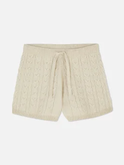 Rita Ora Cable Knit Shorts|Primark Discount