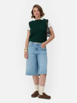 Rita Ora Cable Knit Vest|Primark Clearance