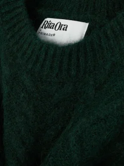 Rita Ora Cable Knit Vest|Primark Clearance