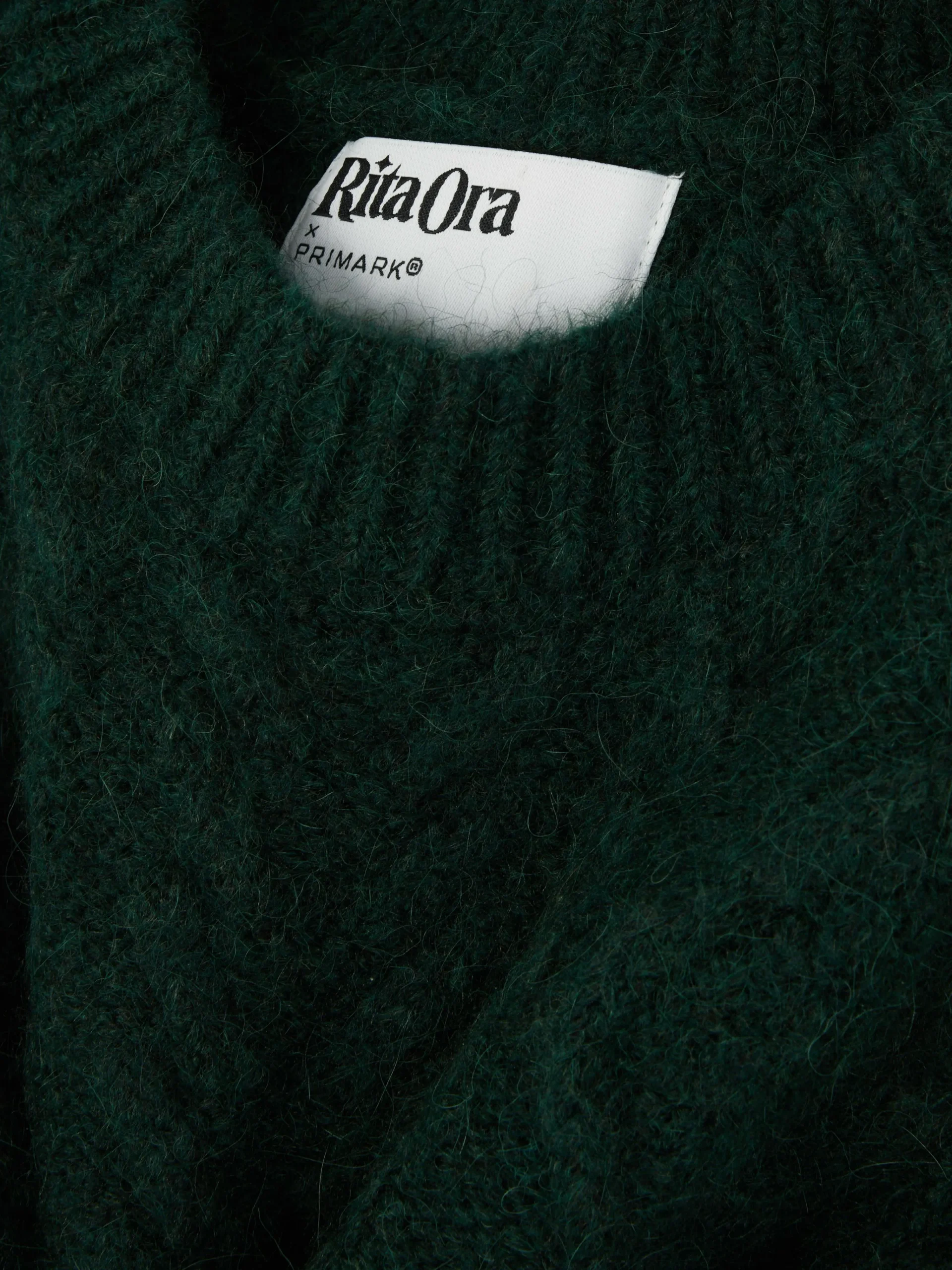 Rita Ora Cable Knit Vest|Primark Clearance
