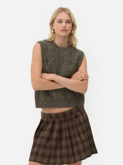 Rita Ora Cable Knit Vest|Primark Best