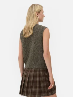 Rita Ora Cable Knit Vest|Primark Best