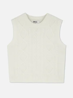 Rita Ora Cable Knit Vest|Primark Hot