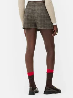 Rita Ora Check Snaffle Detail Mini Skort|Primark Sale
