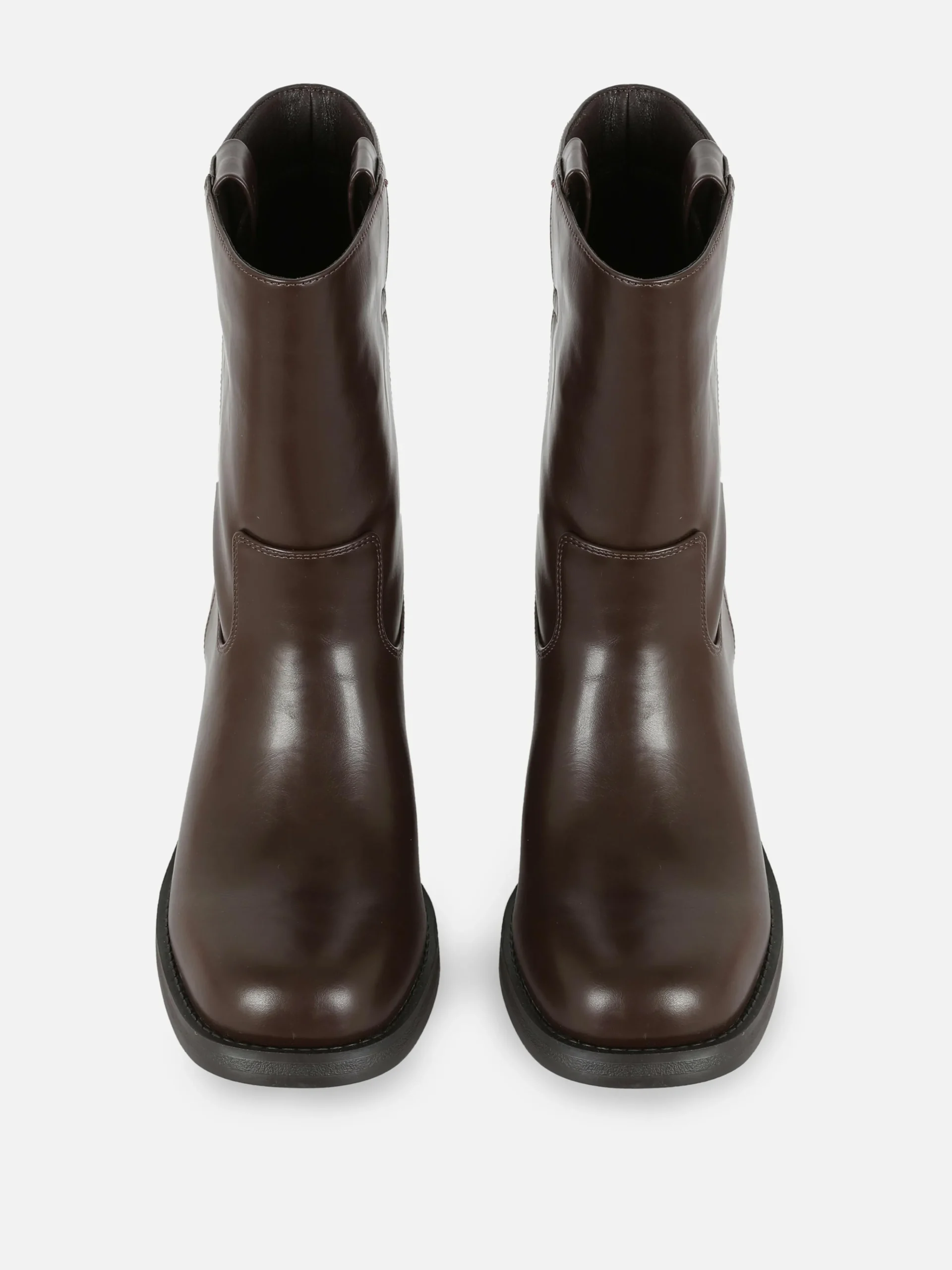 Rita Ora Chunky Heel Pull-On Boots|Primark Hot