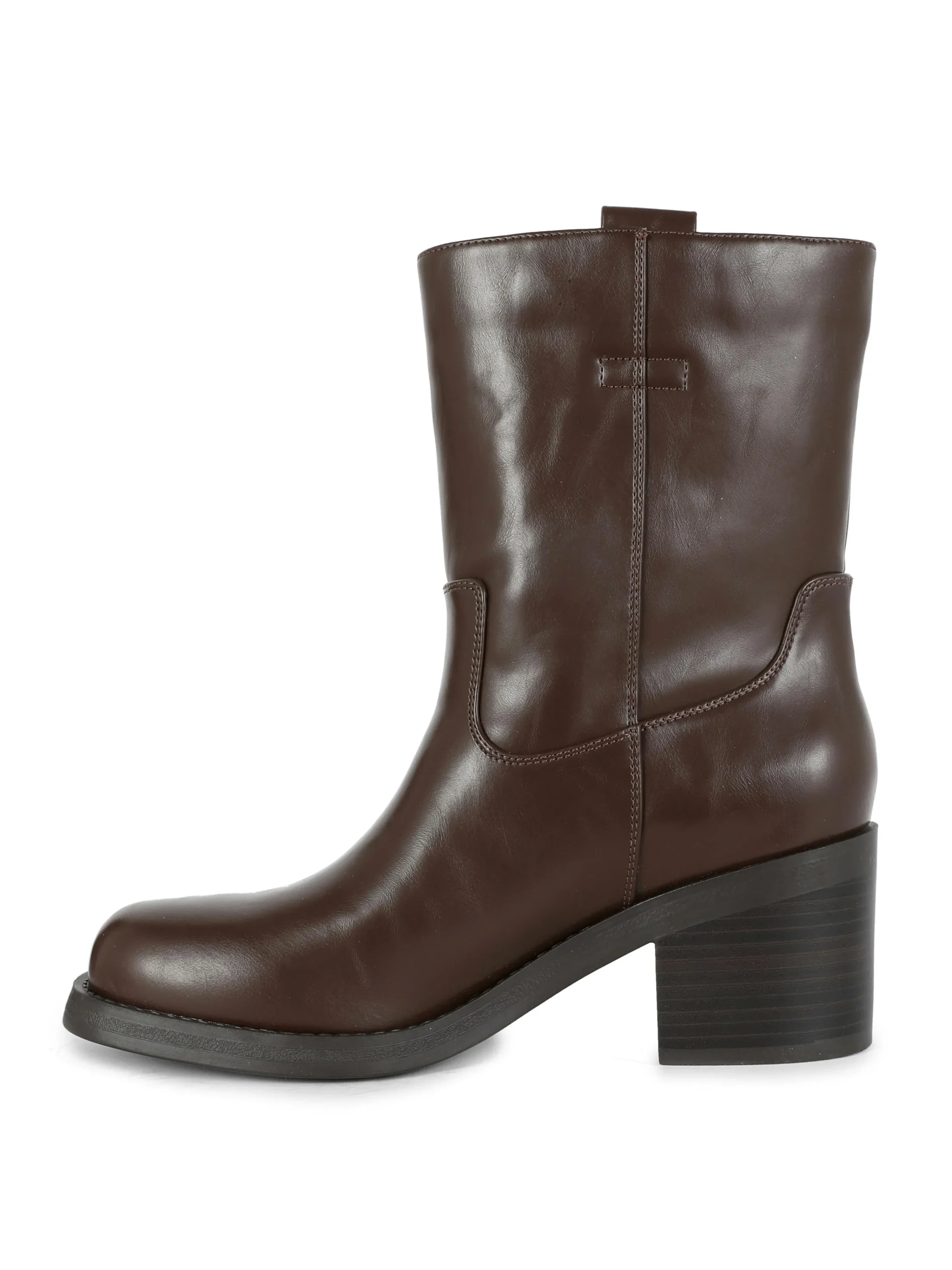 Rita Ora Chunky Heel Pull-On Boots|Primark Hot