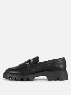 Rita Ora Chunky Kiltie Loafers|Primark Outlet