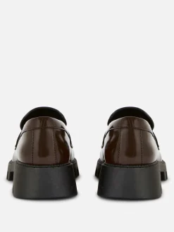 Rita Ora Chunky Kiltie Loafers|Primark Discount