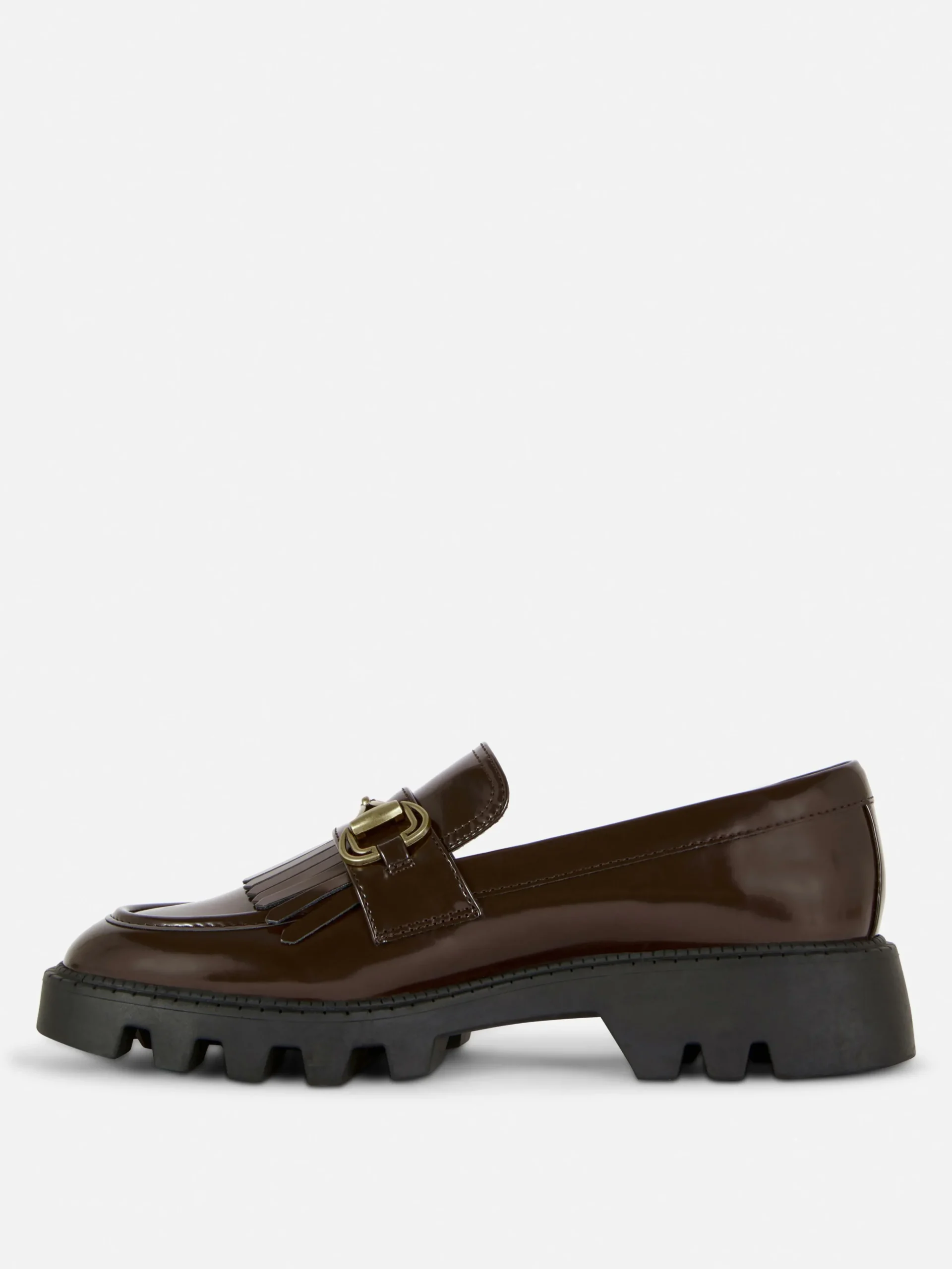 Rita Ora Chunky Kiltie Loafers|Primark Discount