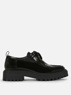 Rita Ora Chunky Lace-Up Loafers|Primark Sale