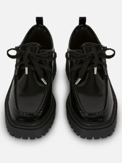 Rita Ora Chunky Lace-Up Loafers|Primark Sale