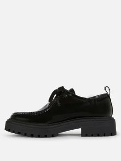 Rita Ora Chunky Lace-Up Loafers|Primark Sale